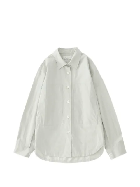 Studio Nicholson Paso shirt Neutrals PASOSNW1779COATEDLINENBONE