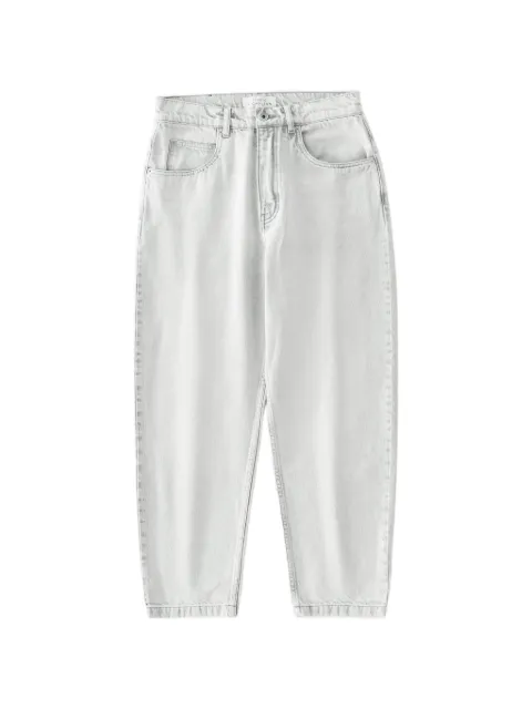 Studio Nicholson Jura five-pocket tapered trousers Grey JURASNW1793DENIMPUMICE