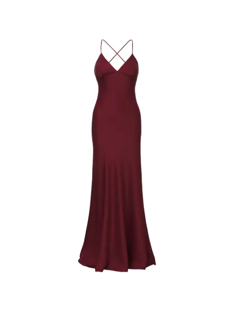 IL VOLO Isla criss-cross strap dress Red ISLADRESS