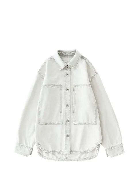 Studio Nicholson Paso patch pockets shirt Blue PASOSNW1779
