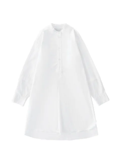 Studio Nicholson Lalon dress White LALONSNW1764LIGHTCOTTONPOPLINWHITE