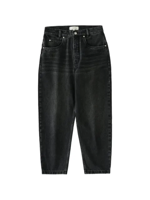 Studio Nicholson Jura five-pocket jeans Black JURASNW1793