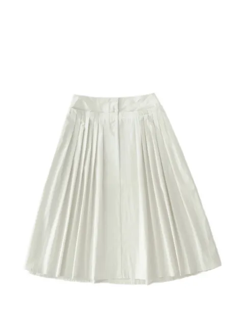 Studio Nicholson Agat skirt White AGATSNW1748