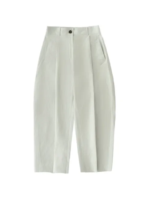 Studio Nicholson Minos trousers Neutrals MINOSSNW1768COATEDLINEN