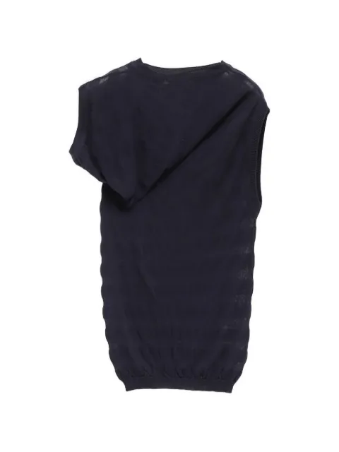 Paloma Wool sleeveless crew-neck T-shirt Blue WJ0508135