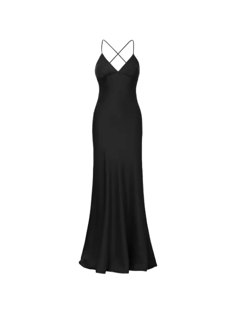 IL VOLO Isla cross-strap dress Black ISLADRESS