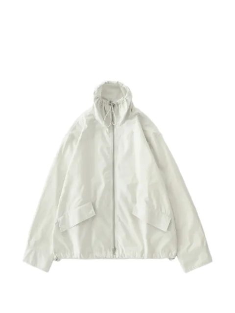 Studio Nicholson Lismore drawcord collar jacket Neutrals LISMORESNW17940