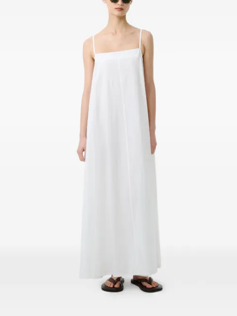 Studio Nicholson Achille midi dress White ACHILLESNW1745TYPEWRITERCOTTON