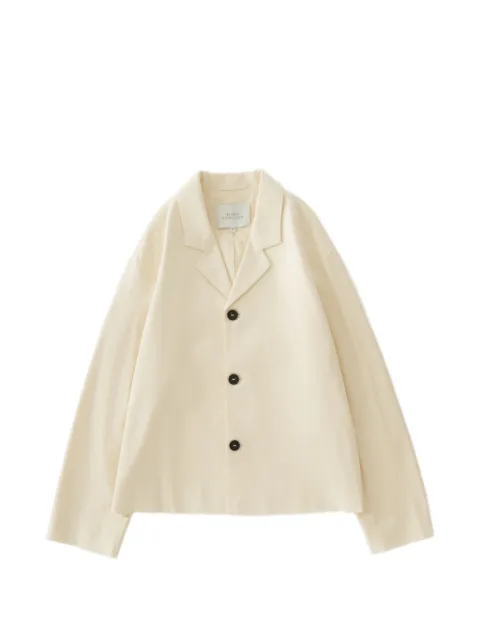 Studio Nicholson Ferro jacket Neutrals FERROSNM1269TONALBROKENTWILL
