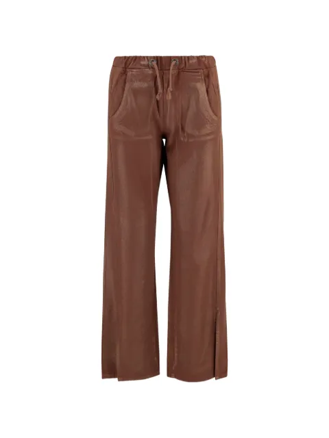 DON'T @ ME straight jeans Brown DAM25M02BROWN