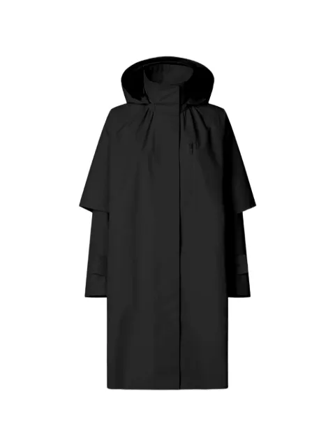 Save The Duck hooded zip coat Black C42683WEPIK2210000