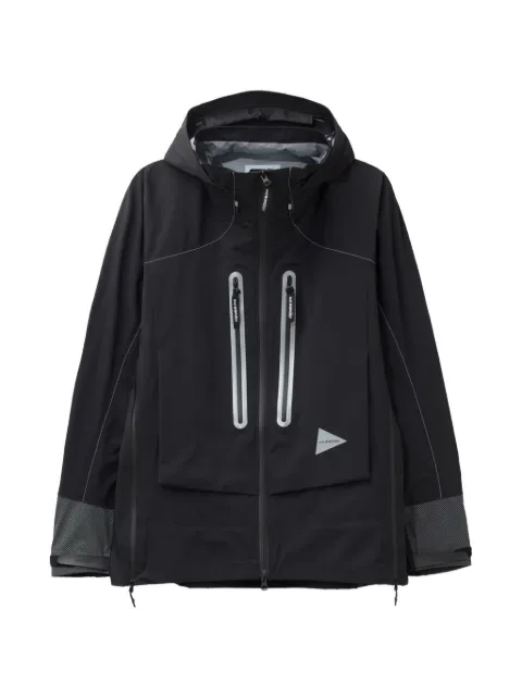 and Wander hooded jacket Black 5746911315010