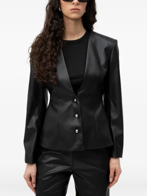 HUGO buttoned jacket Black 50553576