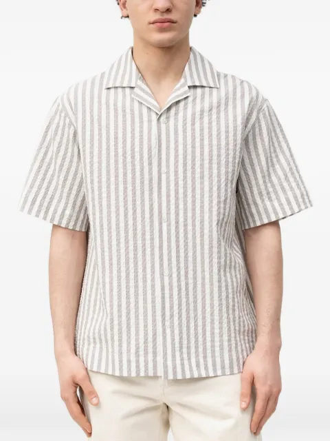 HUGO striped shirt Neutrals 50561107