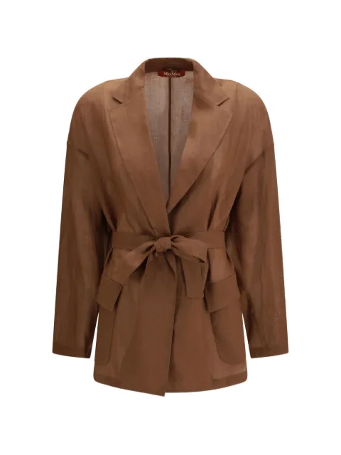 Max Mara belted jacket Brown 2616191032600