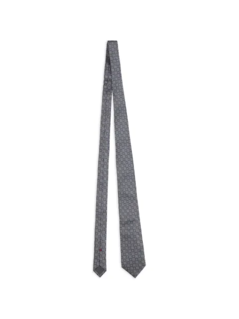 Brunello Cucinelli silk tie Grey MR8360018C002