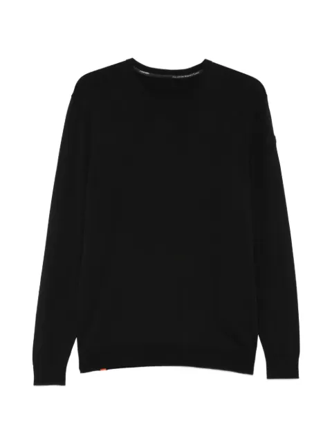 RRD ribbed crew neck sweater Black 26104