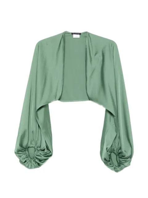 LE RJTANGE long-sleeves jacket Green 26SK95