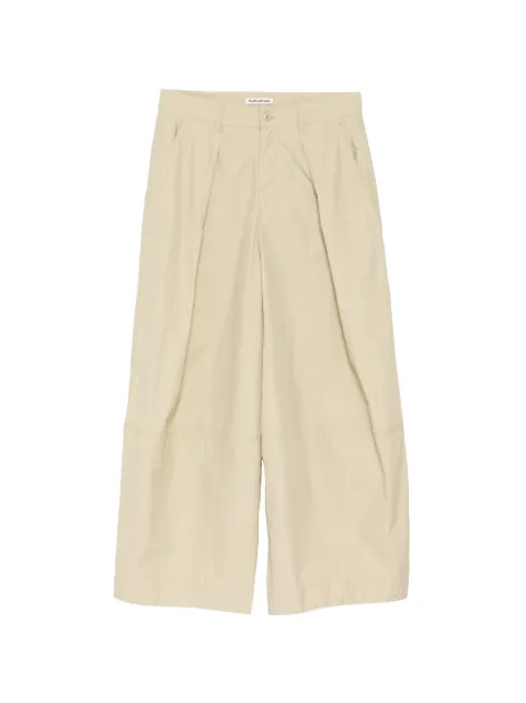 YMC Deadbeat wide-leg trousers Neutrals P4AAF