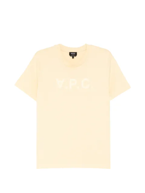 A.P.C. stand grand VPC T-shirt Yellow COHMBM26384