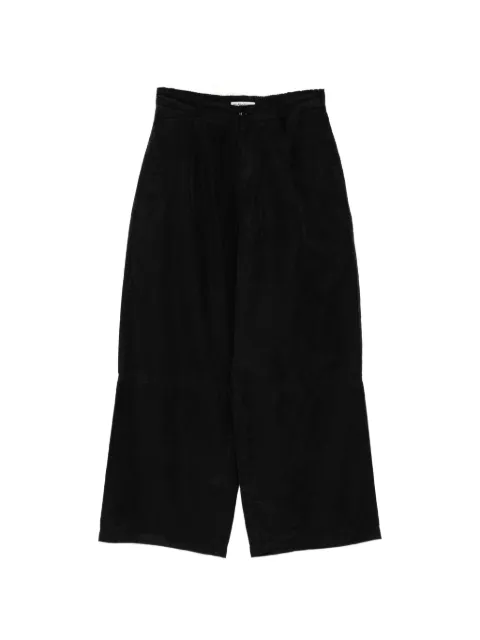 YMC Drop Out trousers Black U4AAA