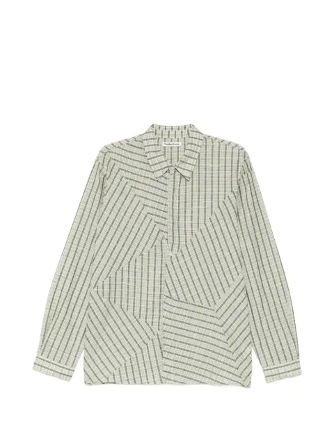 YMC Substance shirt Green P2AAC