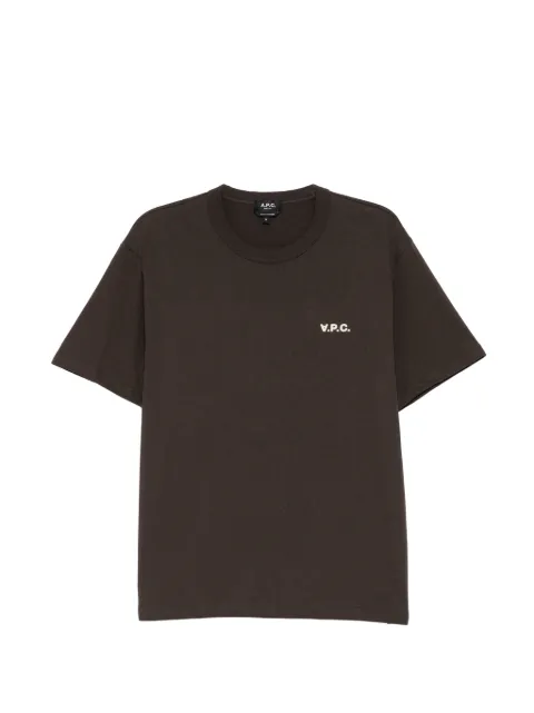 A.P.C. VPC T-shirt Brown COHBQH26391