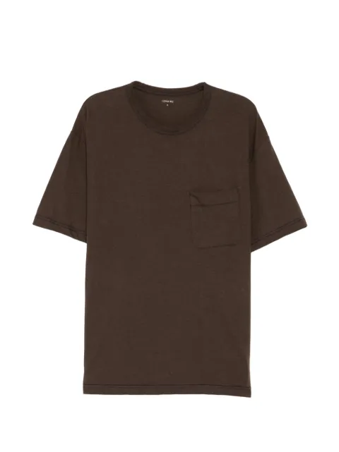 LEMAIRE jersey short-sleeves T-shirt Brown TS0010LJ1010