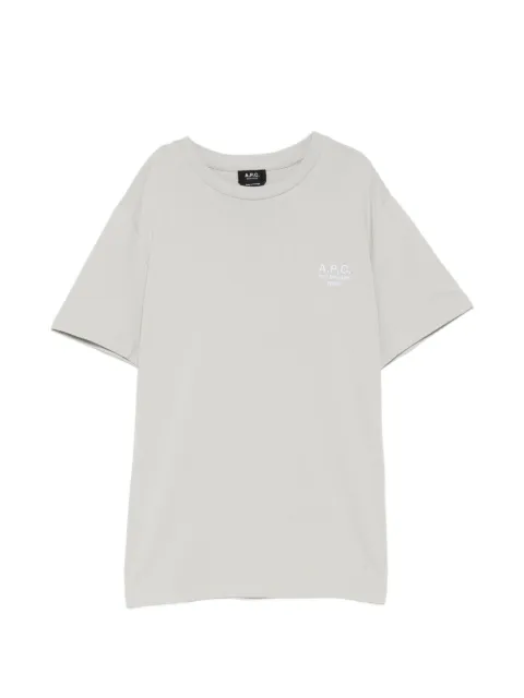 A.P.C. Rue Madame T-shirt Green COHBUM26388