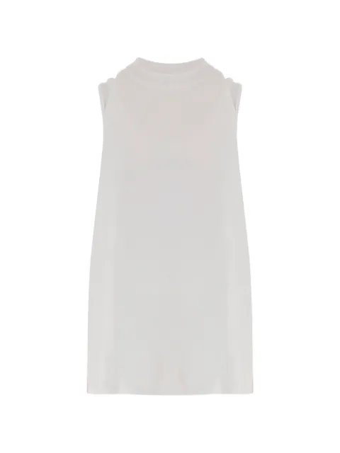 DARKPARK Milla sleeveless tank top White WJE30JER04