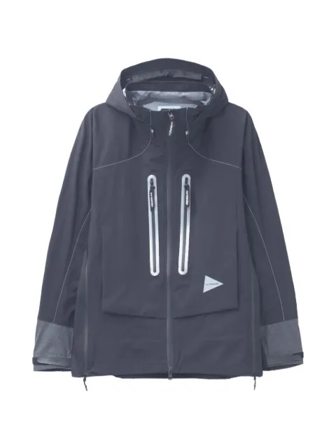 and Wander hooded jacket Blue 5746911315112