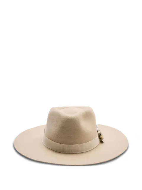 CURATORIA Pluma hat Neutrals ACC1204FT01ECRU