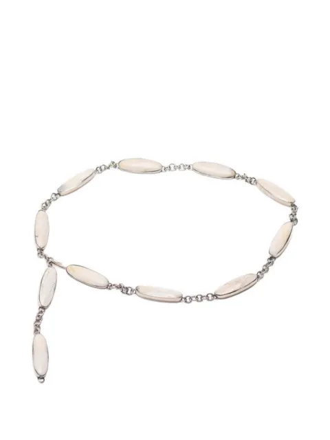 CURATORIA Semilla chain belt Silver ACC1111AC02