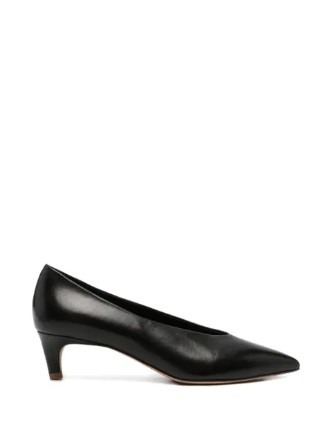 lorena paggi pointed-toe pumps Black 61553