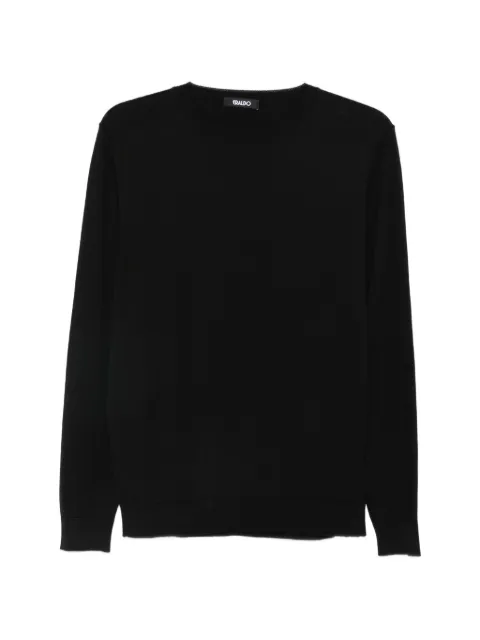 ERALDO crew-neck sweater Black 0316S0001