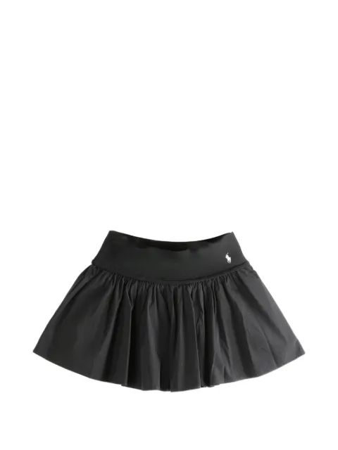 Polo Ralph Lauren gathered mini skirt Black 211A12965001