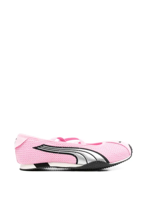 PUMA H-Street cross-straps ballet sneakers Pink 40782004