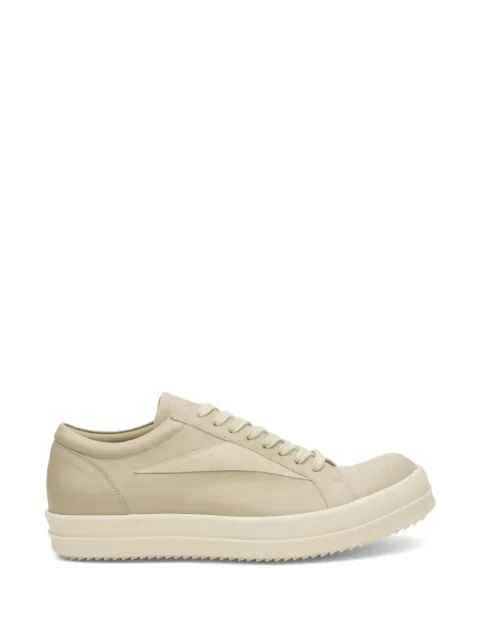 Rick Owens low top sneakers Neutrals RU01F2897LCOLVS13811