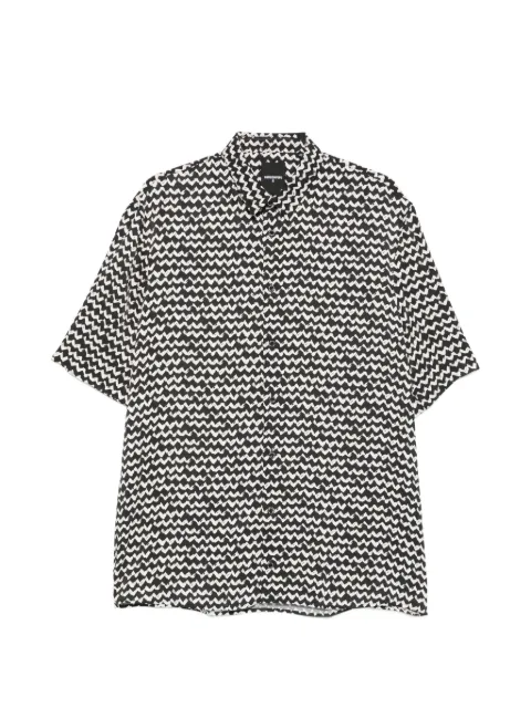 Patrizia Pepe patterned shirt Black 5C0312A093FG84
