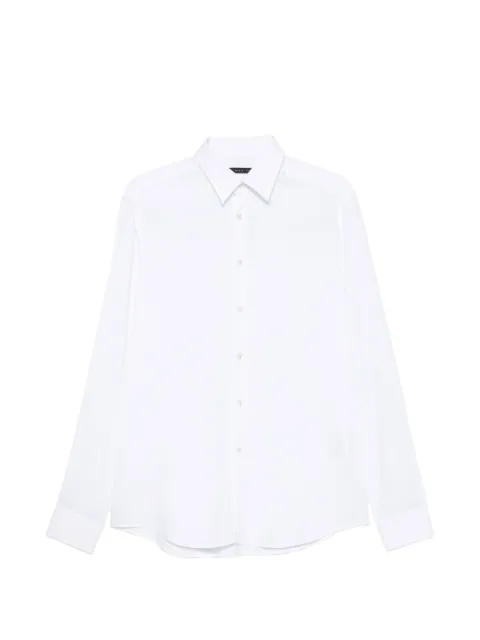 Low Brand long-sleeve shirt White LC26001A001