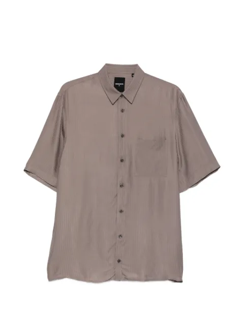 Patrizia Pepe short-sleeve shirt Grey 5C312TA093J