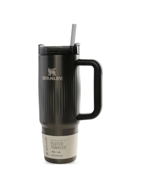 Stanley Quencher H2.0 fluted travel bottle Black 1013003