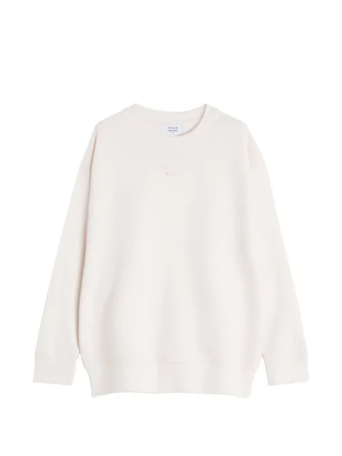 Maison Kitsuné Baby Fox sweatshirt Neutrals OW00301KM0341