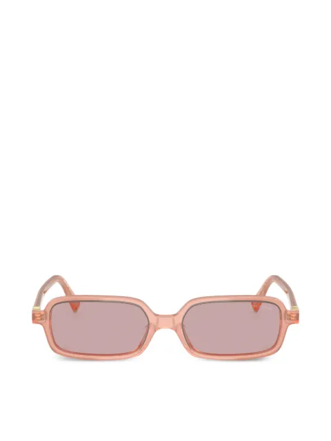 Miu Miu Eyewear rectangle-frame sunglasses Pink MU11ZS20I60V