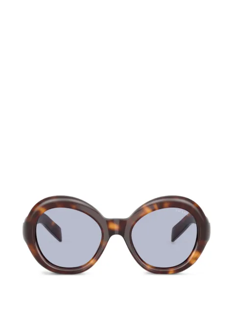 Prada Eyewear round-frame sunglasses Brown PRD08SU15W30X