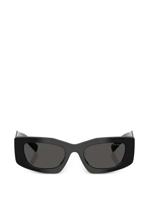 Prada Eyewear geometric-frame sunglasses Black PRD03SD