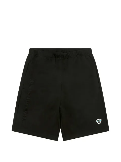 AAPE BY *A BATHING APE® printed-pocket shorts Black ASPD616XXQ