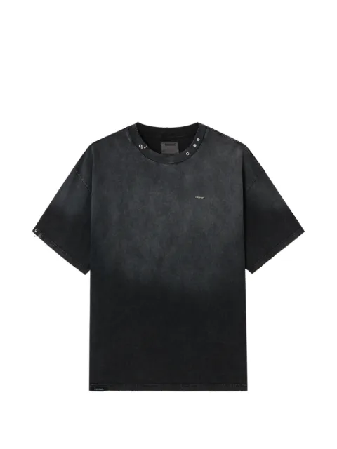Musium Div. stud-embellished T-shirt Grey MMUTEM01164X
