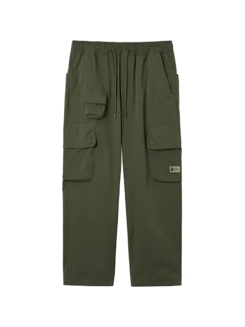 FINGERCROXX drawstring-waist cargo pants Green FFXPTM01290X