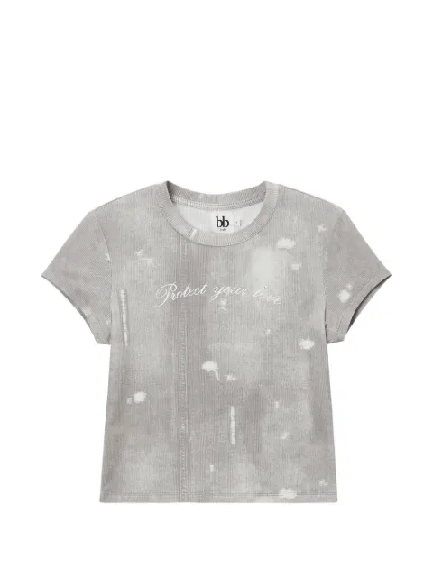 b+ab printed T-shirt Grey 6S650AS